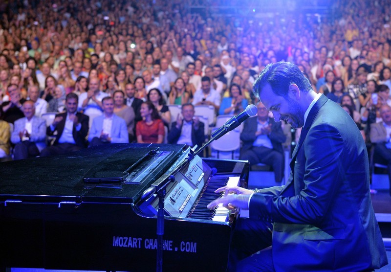Guy Manoukian at Sidon International Festival